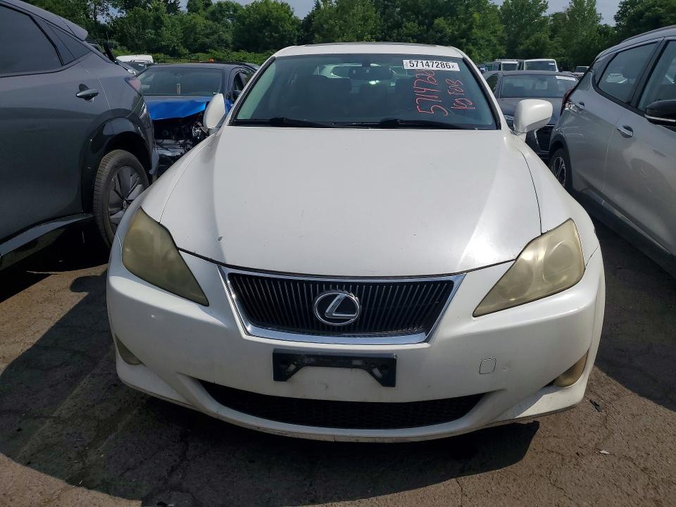 2008 Lexus Is მანქანა იყიდება აუქციონზე, vin: JTHCK262785017693, აუქციონის ნომერი: 57147286