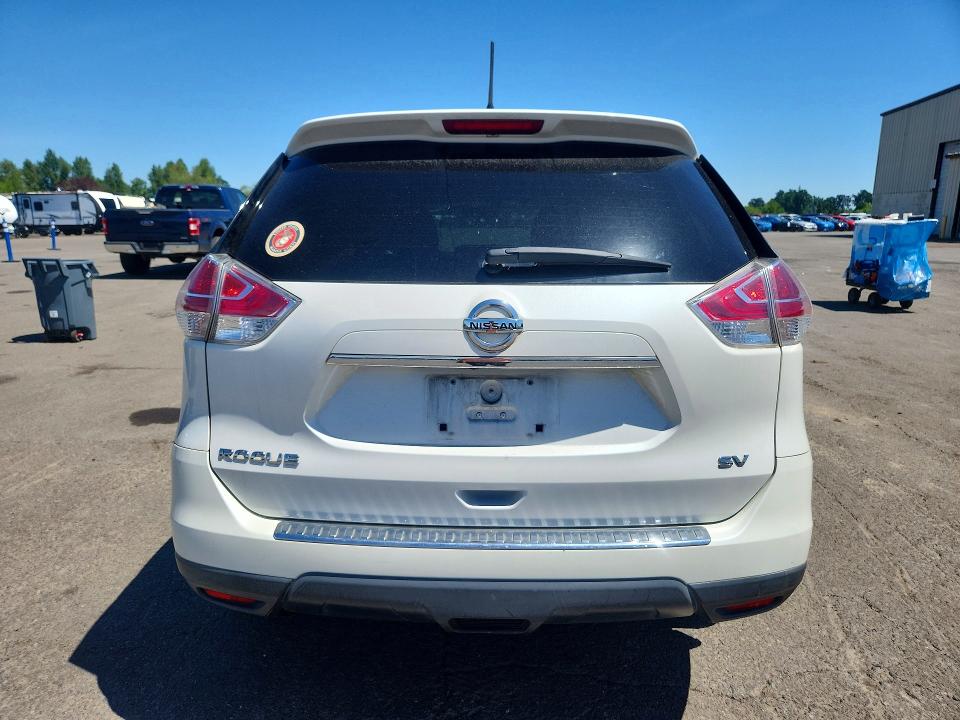 Aukcja sprzedaży 2016 Nissan Rogue, vin: KNMAT2MT4GP631122, numer aukcji: 55844586