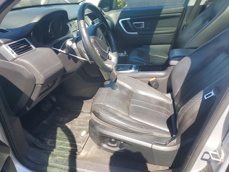 Продажа на аукционе авто 2016 Land Rover Discovery Sport, vin: SALCR2BGXGH556118, номер лота: 55760816
