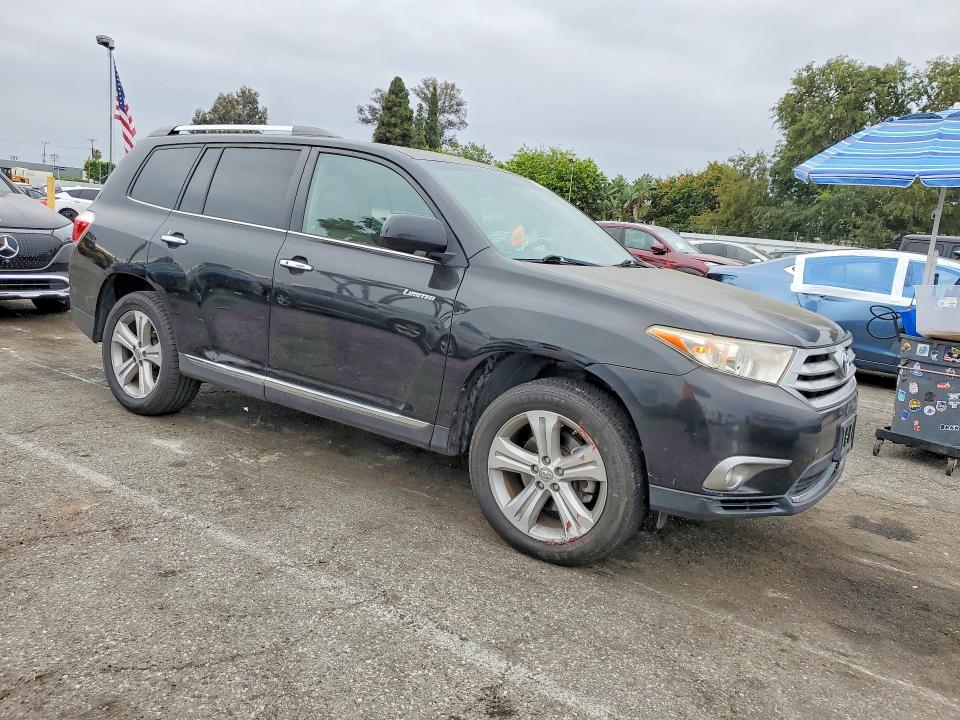 Aukcja sprzedaży 2013 Toyota Highlander, vin: 5TDYK3EH8DS116479, numer aukcji: 56538996