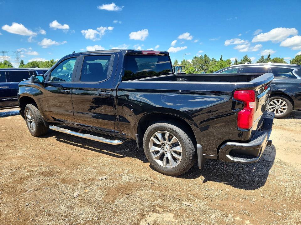 Продаж на аукціоні авто 2022 Chevrolet Silverado Ltd, vin: 1GCUYEEDXNZ100192, номер лоту: 57175446