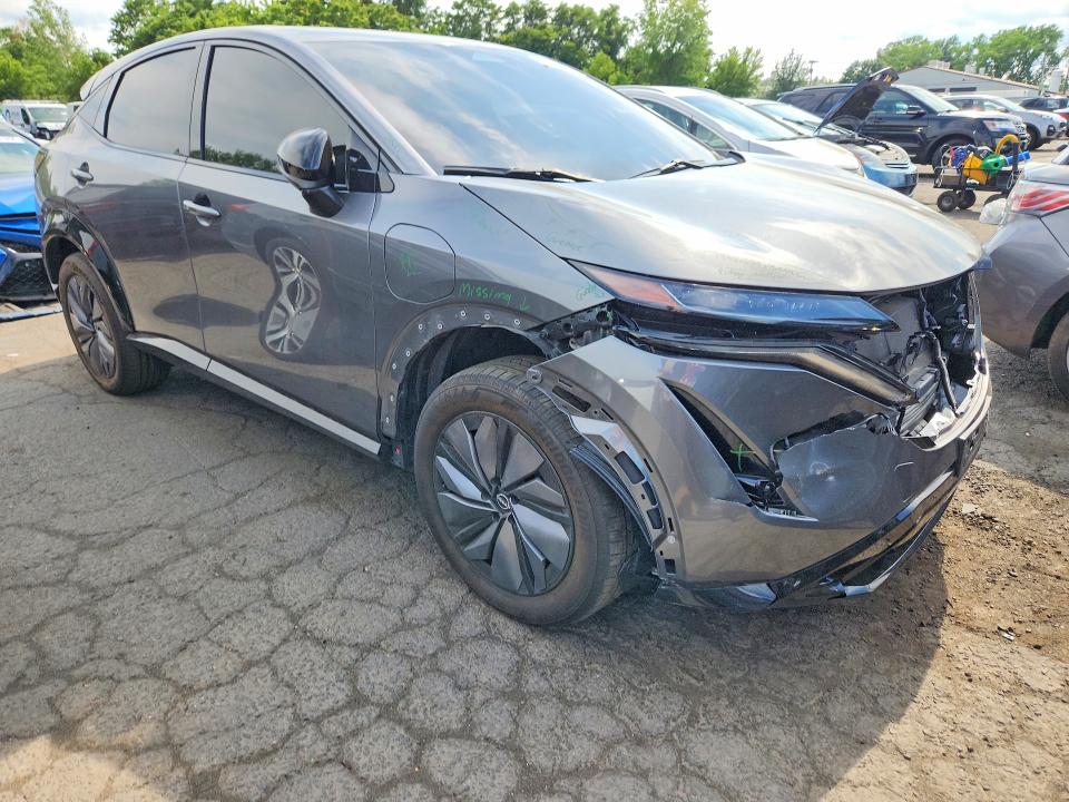 57044356 :رقم المزاد ، JN1CF0BBXPM707378 vin ، 2023 Nissan Ariya مزاد بيع