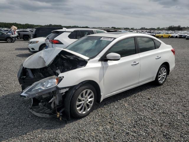 56000076 :رقم المزاد ، 3N1AB7AP5HY277783 vin ، 2017 Nissan Sentra مزاد بيع