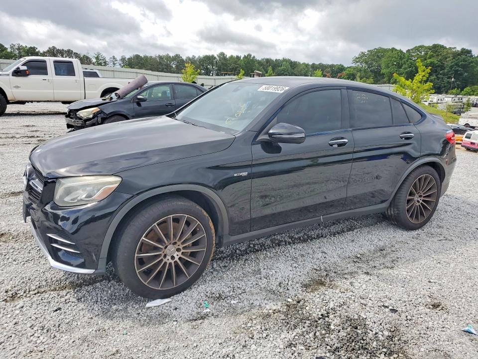 Auction sale of the 2017 Mercedes-benz Glc Coupe, vin: WDC0J6EB6HF225391, lot number: 58019926