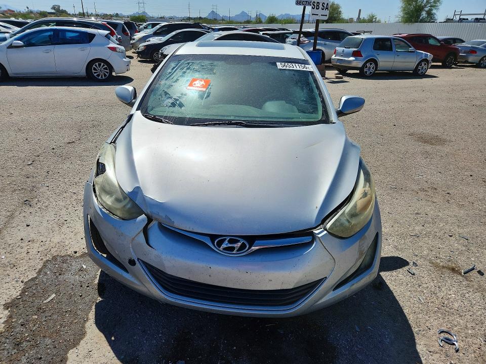 Продаж на аукціоні авто 2016 Hyundai Elantra, vin: KMHDH4AE2GU505208, номер лоту: 56531156
