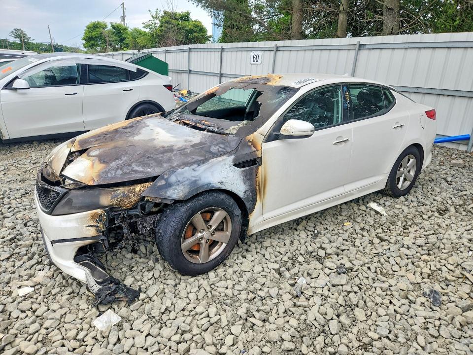 Продажа на аукционе авто 2015 Kia Optima, vin: KNAGM4A7XF5628260, номер лота: 59264436