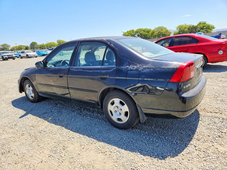 Aukcja sprzedaży 2001 Honda Civic, vin: 2HGES16571H578894, numer aukcji: 57081866