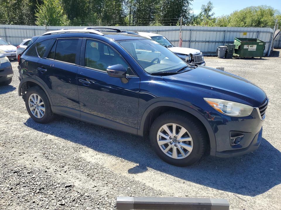 57733516 :رقم المزاد ، JM3KE4CY7G0921006 vin ، 2016 Mazda Cx-5 مزاد بيع