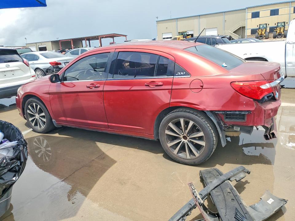Aukcja sprzedaży 2014 Chrysler 200, vin: 1C3CCBBB6EN197883, numer aukcji: 55859466