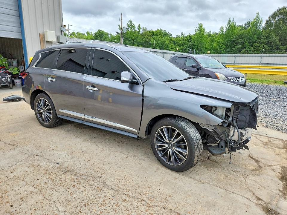 Aukcja sprzedaży 2017 Infiniti Qx60, vin: 5N1DL0MM9HC505496, numer aukcji: 57592186