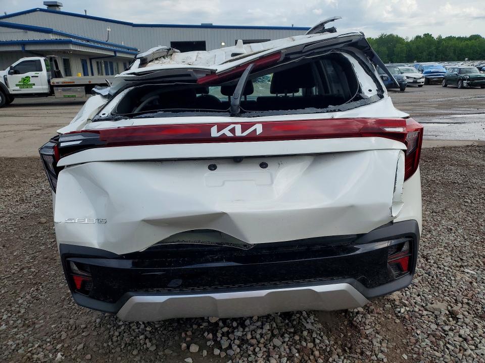 2024 Kia Seltos მანქანა იყიდება აუქციონზე, vin: KNDEUCAA4R7584040, აუქციონის ნომერი: 56498976