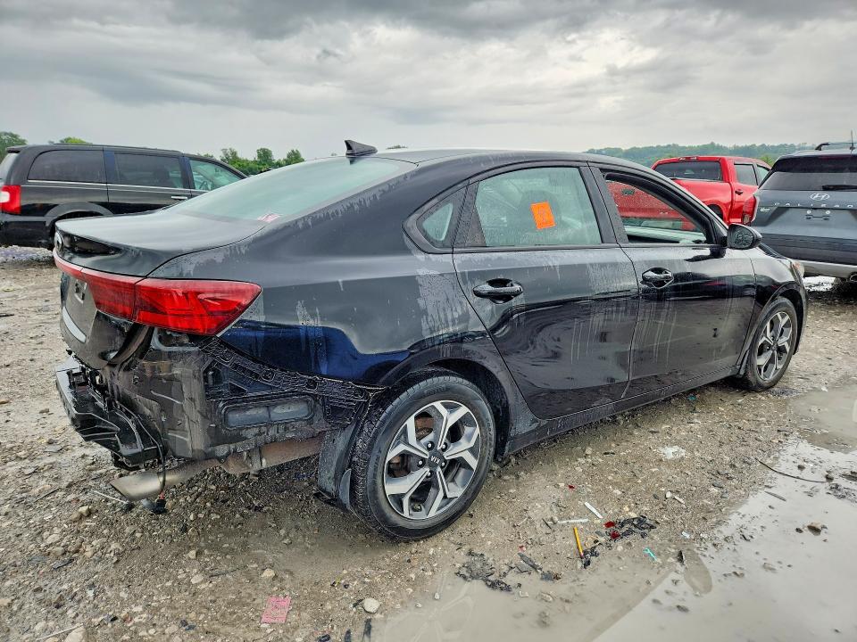 58710966 :رقم المزاد ، 3KPF24AD4LE223747 vin ، 2020 Kia Forte مزاد بيع