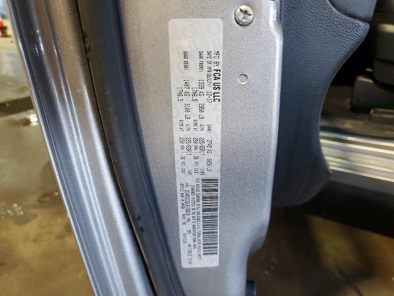 Продаж на аукціоні авто 2018 Dodge Grand Caravan, vin: 2C4RDGCG9JR156218, номер лоту: 56139886