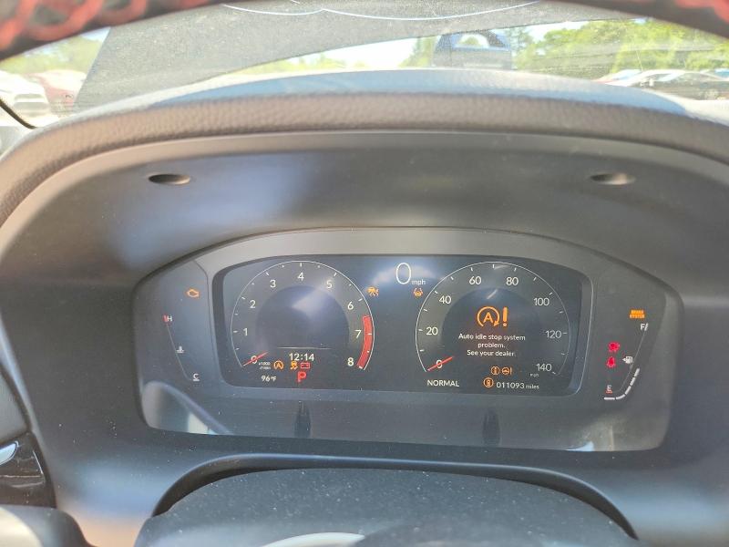 55751586 :رقم المزاد ، 3HDSA2H50SM705963 vin ، 2025 Acura Adx مزاد بيع