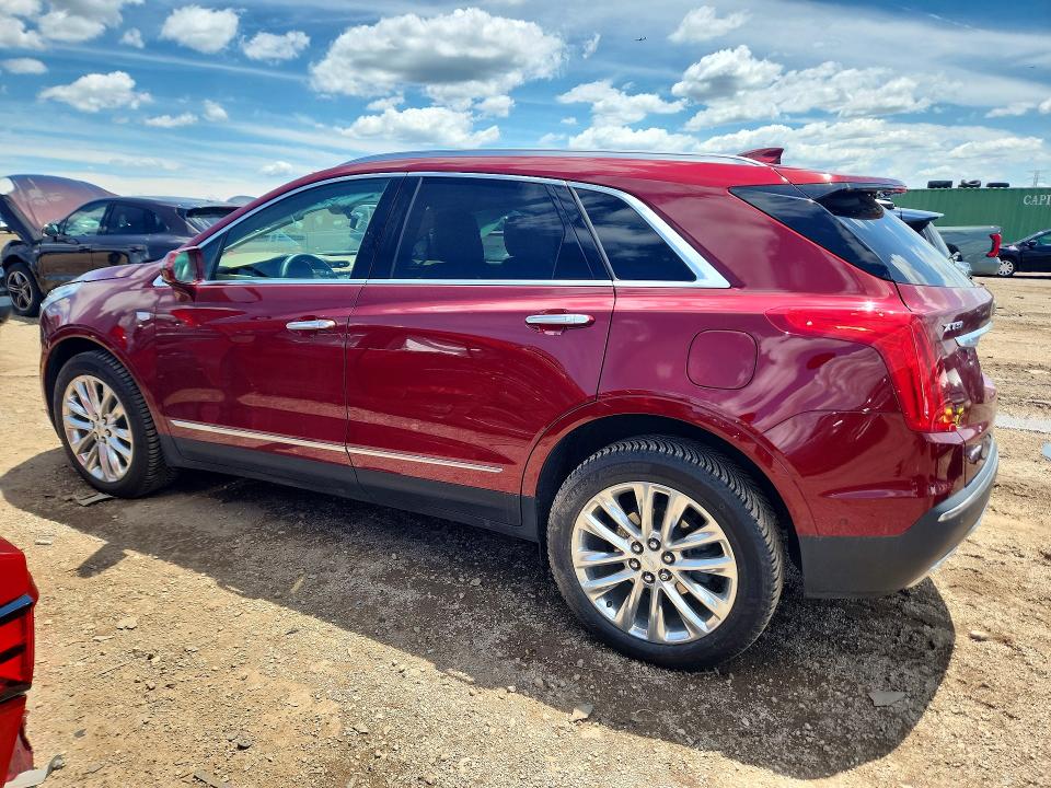 2017 Cadillac Xt5 მანქანა იყიდება აუქციონზე, vin: 1GYKNFRSXHZ235380, აუქციონის ნომერი: 58066546