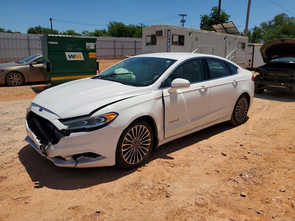 Aukcja sprzedaży 2017 Ford Fusion, vin: 3FA6P0RU3HR267534, numer aukcji: 55598486