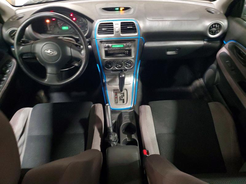 2007 Subaru Impreza მანქანა იყიდება აუქციონზე, vin: JF1GD61617H521769, აუქციონის ნომერი: 57842346