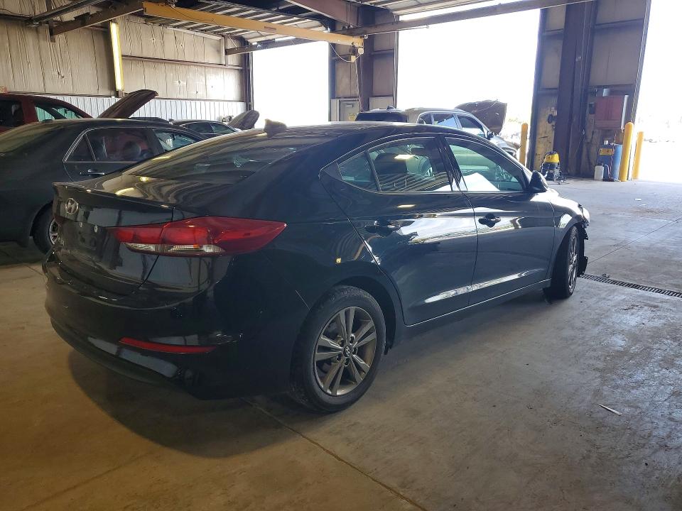 2018 Hyundai Elantra მანქანა იყიდება აუქციონზე, vin: 5NPD84LF6JH361660, აუქციონის ნომერი: 85460115