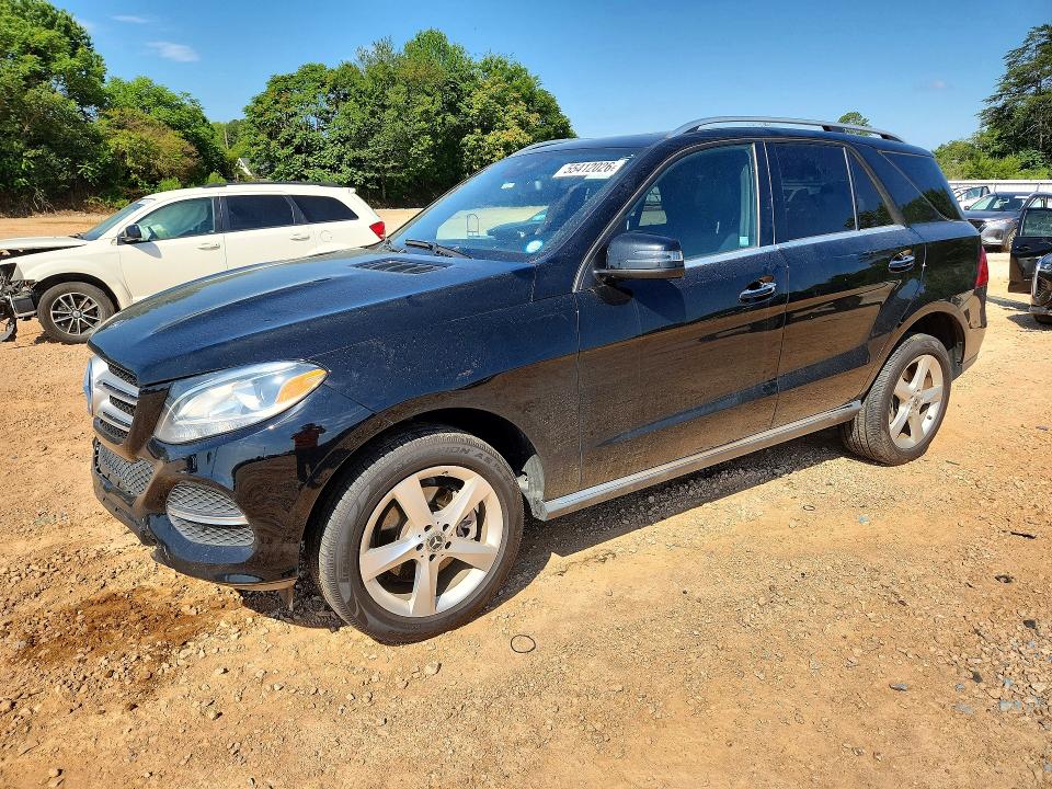 2017 Mercedes-benz Gle მანქანა იყიდება აუქციონზე, vin: 4JGDA5HB8HA963005, აუქციონის ნომერი: 55412026