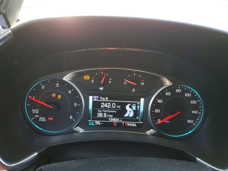 2018 Chevrolet Equinox მანქანა იყიდება აუქციონზე, vin: 3GNAXUEU4JL173261, აუქციონის ნომერი: 55797706