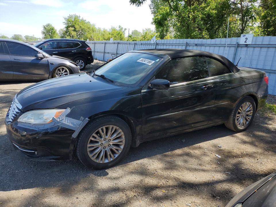 Продаж на аукціоні авто 2011 Chrysler 200, vin: 1C3BC2EGXBN565576, номер лоту: 56341166