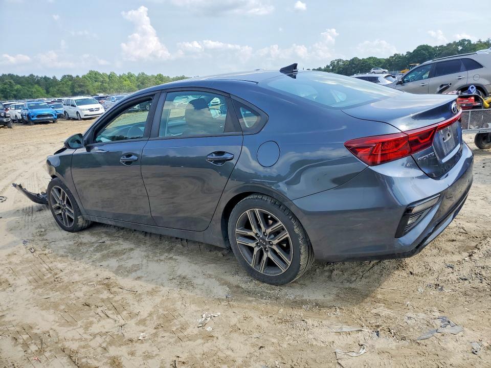 57153806 :رقم المزاد ، 3KPF34AD2KE025714 vin ، 2019 Kia Forte مزاد بيع
