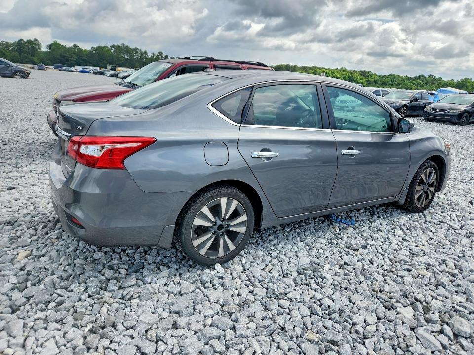 Aukcja sprzedaży 2019 Nissan Sentra, vin: 3N1AB7AP5KY220040, numer aukcji: 58136816
