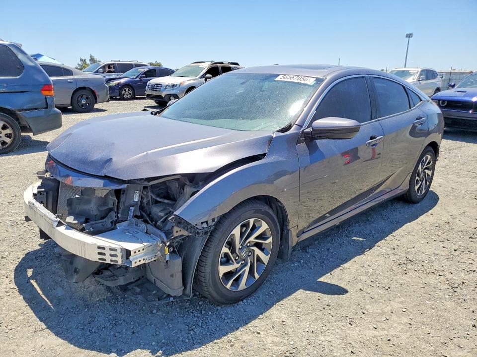 Продаж на аукціоні авто 2017 Honda Civic, vin: 19XFC2F79HE230818, номер лоту: 56567056