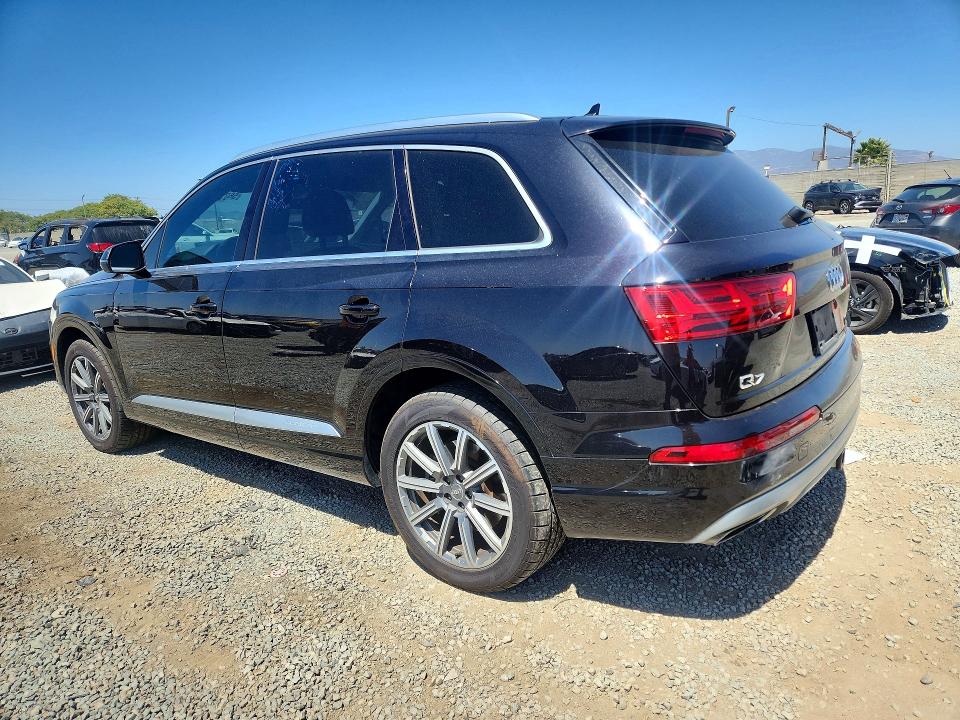 2019 Audi Q7 მანქანა იყიდება აუქციონზე, vin: WA1AHBF76KD029442, აუქციონის ნომერი: 56316556