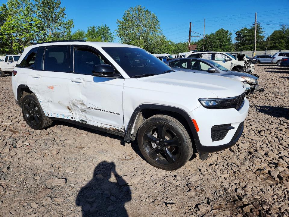 Aukcja sprzedaży 2025 Jeep Grand Cherokee, vin: 1C4RJHAGXSC265704, numer aukcji: 55608806