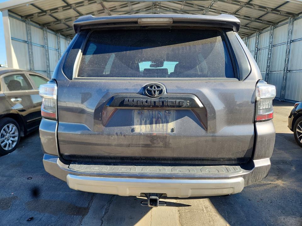 Продаж на аукціоні авто 2021 Toyota 4runner, vin: JTERU5JR8M5861971, номер лоту: 56439356