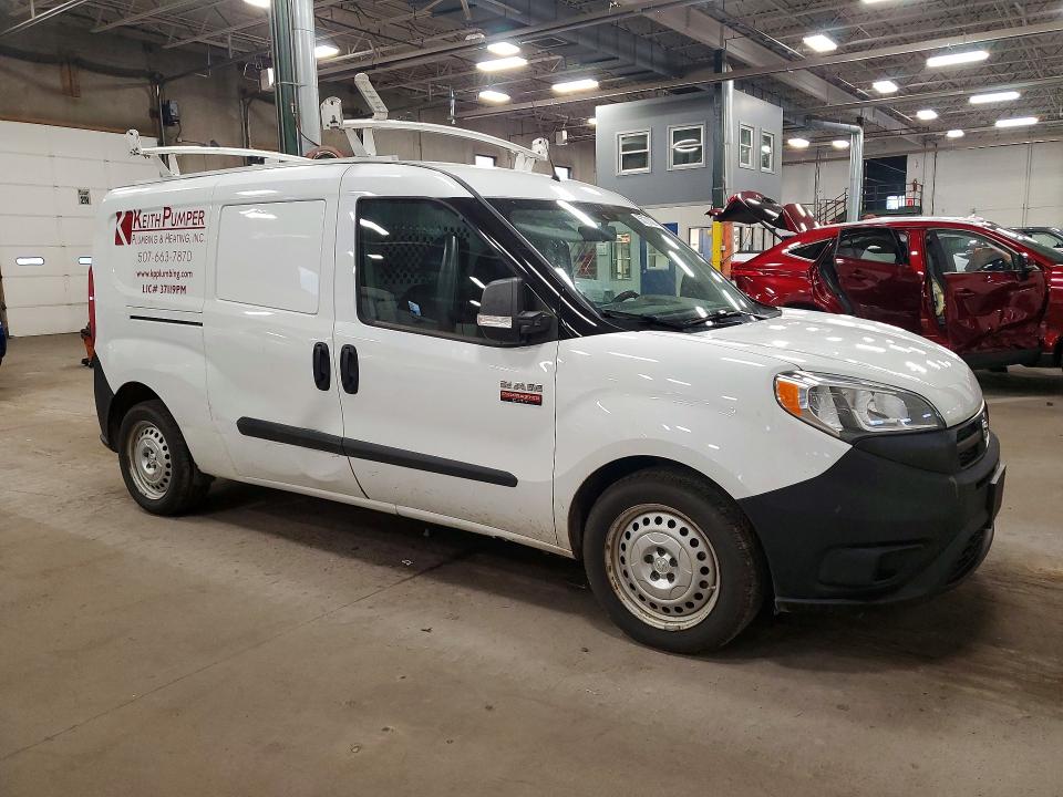 Продаж на аукціоні авто 2018 Ram Promaster City, vin: ZFBERFAB9J6L38299, номер лоту: 55721026
