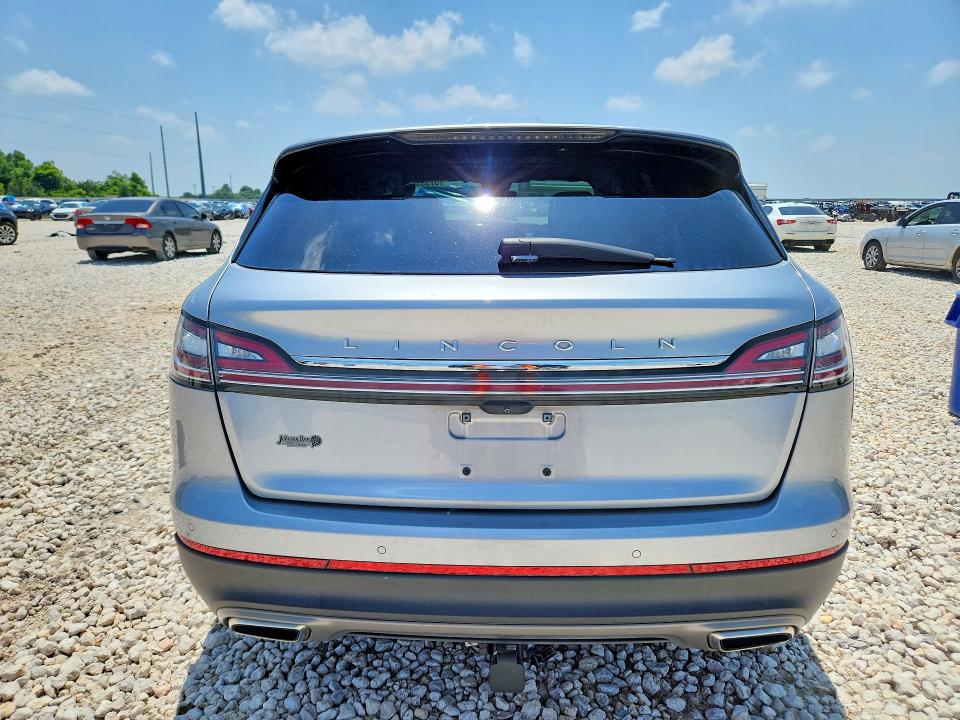 57535086 :رقم المزاد ، 2LMPJ6K93NBL00132 vin ، 2022 Lincoln Nautilus مزاد بيع