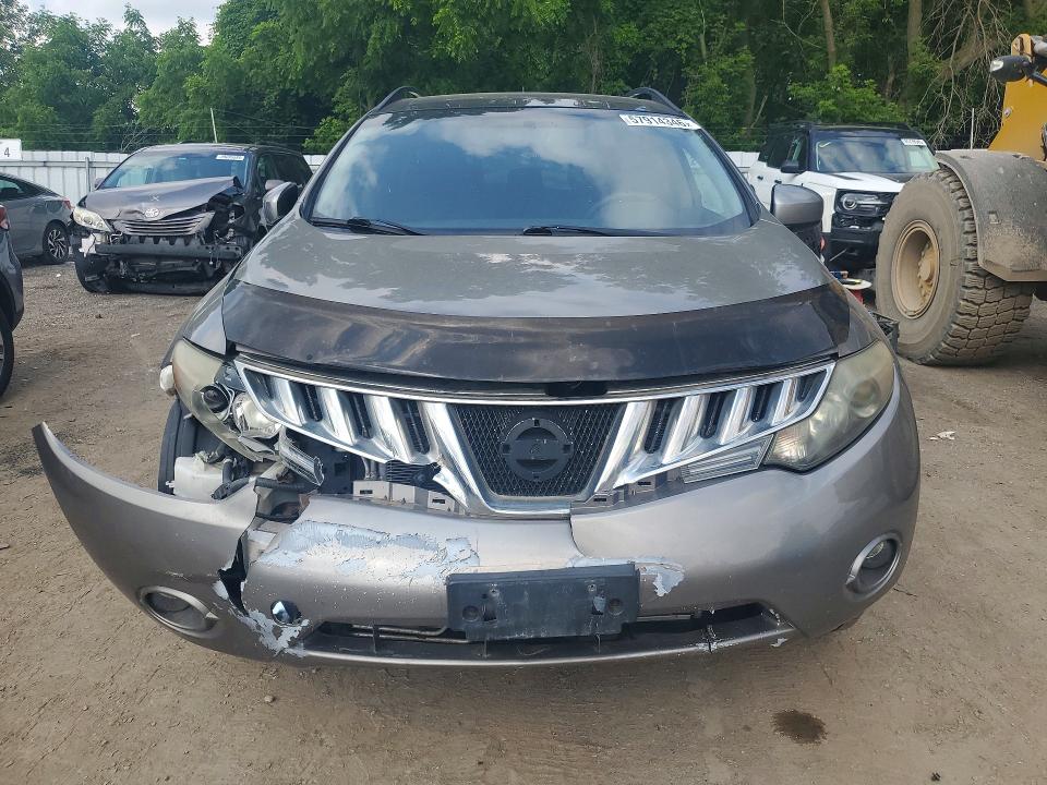 Продажа на аукционе авто 2009 Nissan Murano, vin: JN8AZ18W09W111347, номер лота: 57914346