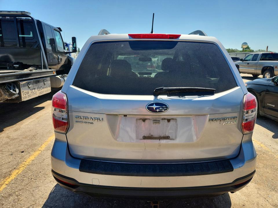 55637226 :رقم المزاد ، JF2SJADC4FH502733 vin ، 2015 Subaru Forester مزاد بيع