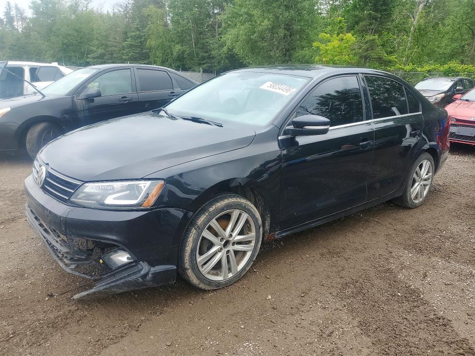 58034496 :رقم المزاد ، 3VWL07AJ5GM205105 vin ، 2016 Volkswagen Jetta مزاد بيع