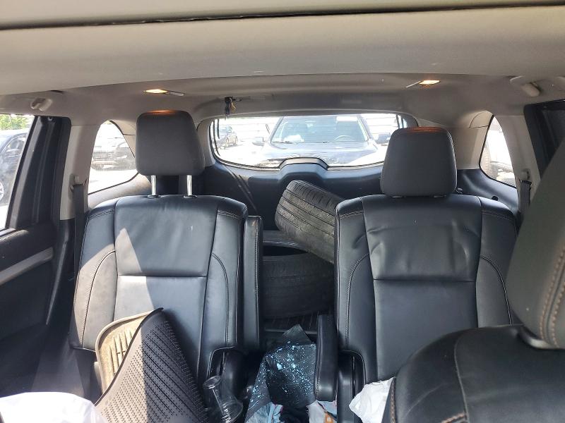 2015 Toyota Highlander მანქანა იყიდება აუქციონზე, vin: 5TDJKRFH6FS131083, აუქციონის ნომერი: 58905676