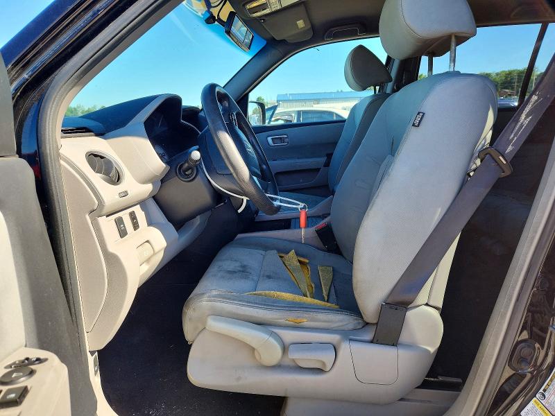 58588086 :رقم المزاد ، 5FNYF4H20BB014435 vin ، 2011 Honda Pilot مزاد بيع