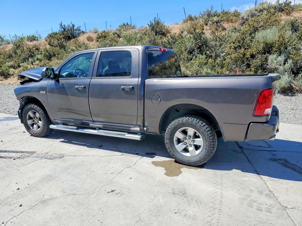2017 Ram 1500 მანქანა იყიდება აუქციონზე, vin: 3C6RR7KT1HG582492, აუქციონის ნომერი: 56535126