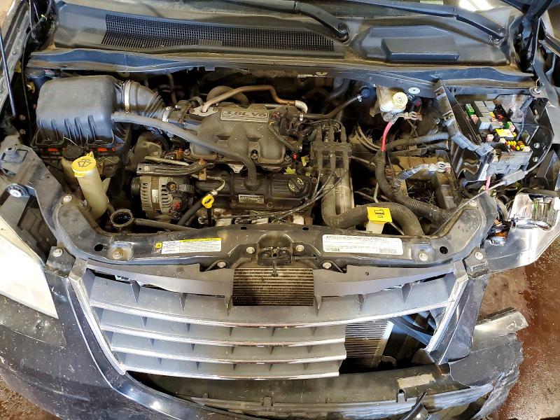 Продажа на аукционе авто 2010 Chrysler Town & Country, vin: 2A4RR5D15AR427480, номер лота: 55278326