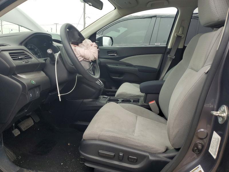 58772006 :رقم المزاد ، 3CZRM3H51GG702812 vin ، 2016 Honda Cr-v مزاد بيع