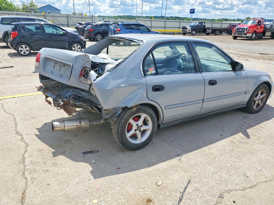 Aukcja sprzedaży 1997 Honda Civic, vin: JHMEJ6573VS016599, numer aukcji: 57254376