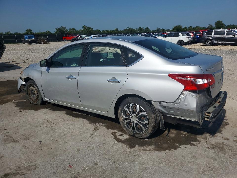 Продаж на аукціоні авто 2018 Nissan Sentra, vin: 3N1AB7AP9JY299288, номер лоту: 58989046
