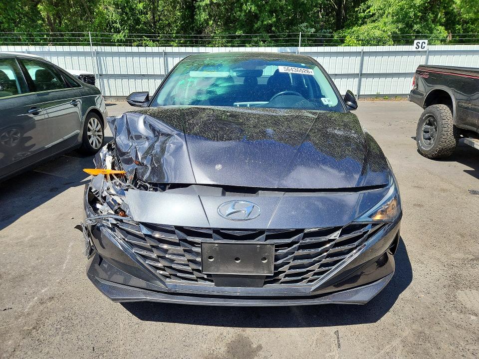 Продажа на аукционе авто 2022 Hyundai Elantra, vin: 5NPLN4AG1NH074443, номер лота: 56436526