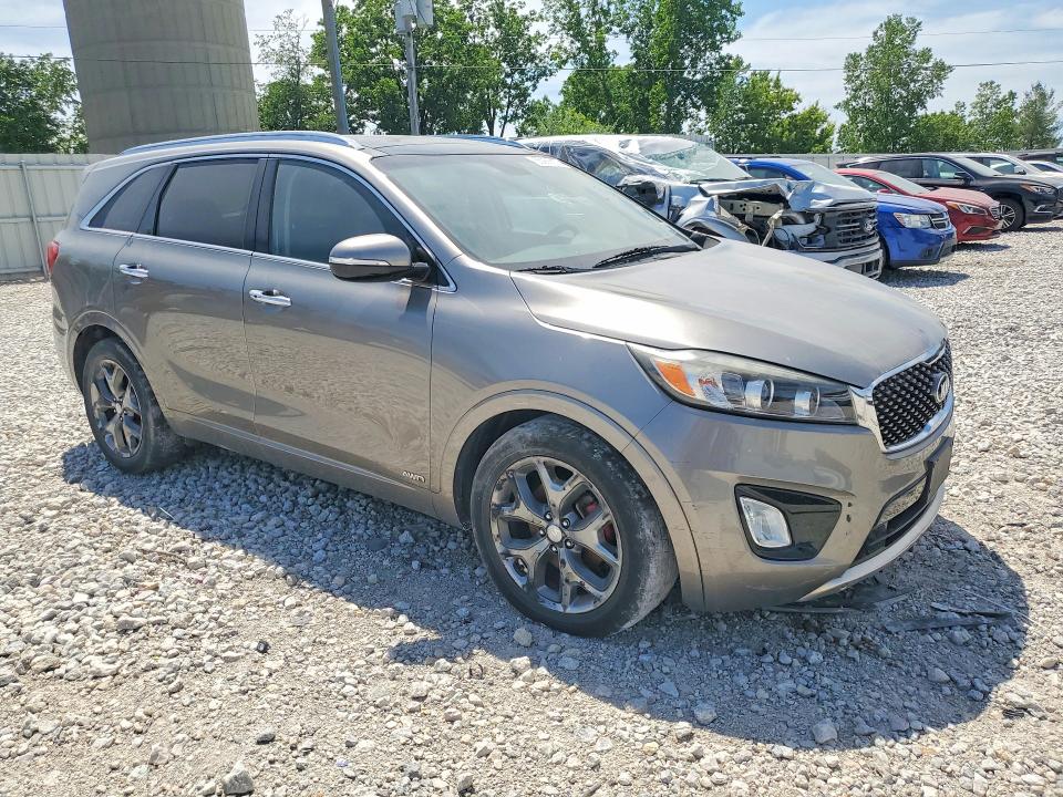 2016 Kia Sorento მანქანა იყიდება აუქციონზე, vin: 5XYPKDA58GG086804, აუქციონის ნომერი: 55986636