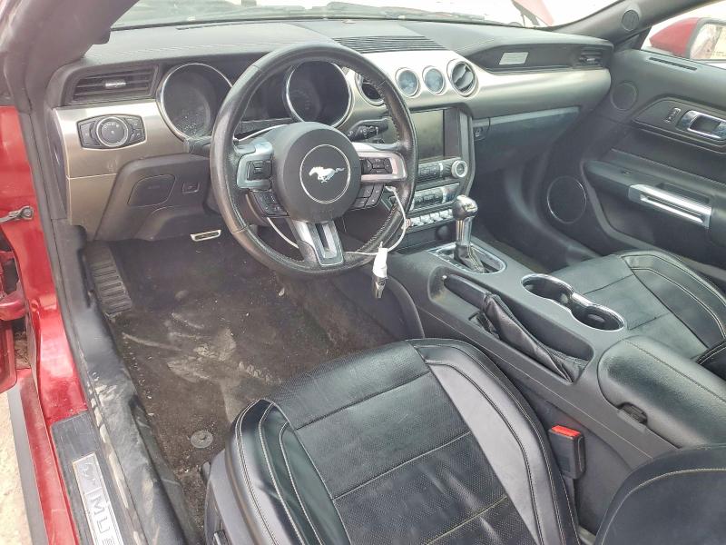 57115126 :رقم المزاد ، 1FA6P8TH2F5317706 vin ، 2015 Ford Mustang مزاد بيع