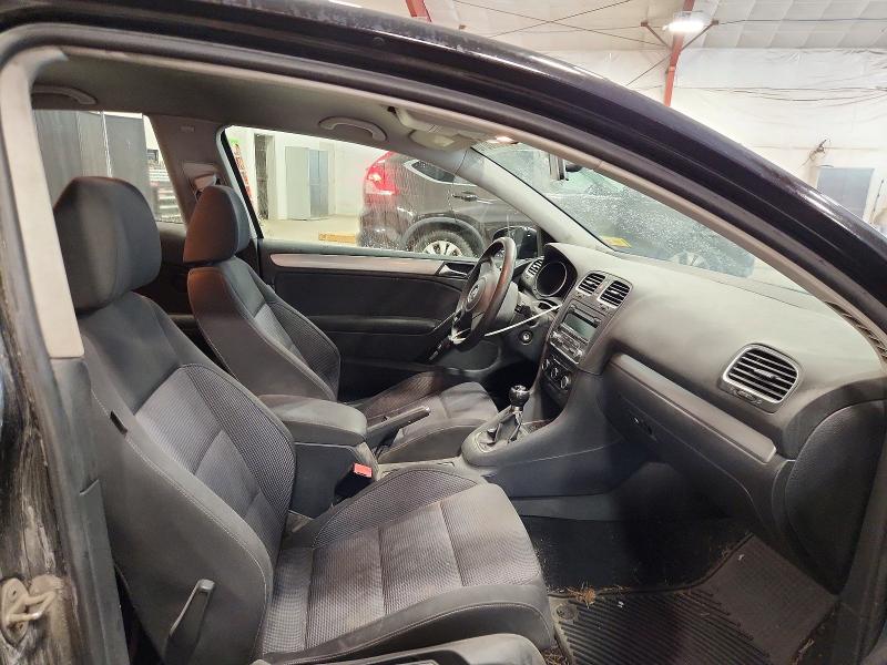 2013 Volkswagen Golf მანქანა იყიდება აუქციონზე, vin: WVWAB7AJ0DW133066, აუქციონის ნომერი: 58538616