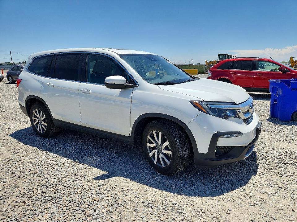 2021 Honda Pilot მანქანა იყიდება აუქციონზე, vin: 5FNYF6H58MB050754, აუქციონის ნომერი: 57525986