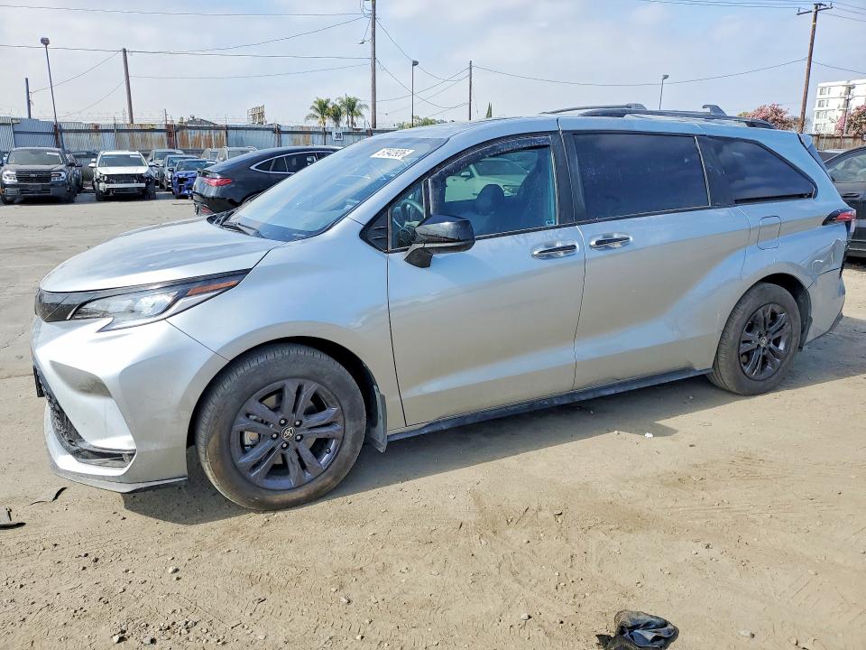 Продаж на аукціоні авто 2025 Toyota Sienna, vin: 5TDDSKFC1SS166407, номер лоту: 57943936