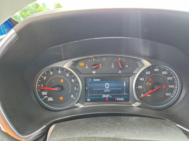 Продажа на аукционе авто 2024 Chevrolet Equinox, vin: 3GNAXHEG4RL129418, номер лота: 58729266